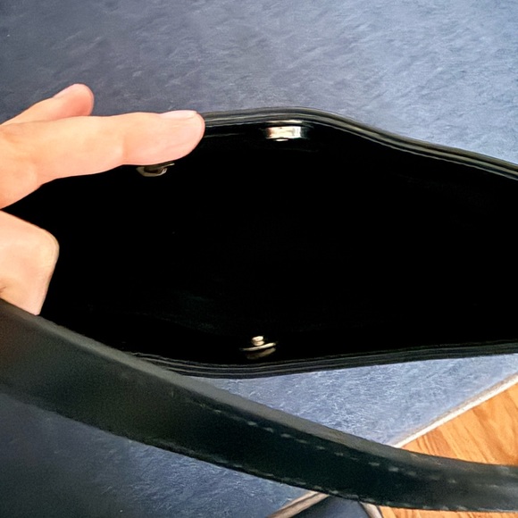 Burberry London Vintage Nova Check Mini Shoulder Bag Baguette + Dust Bag - Picture 9 of 9